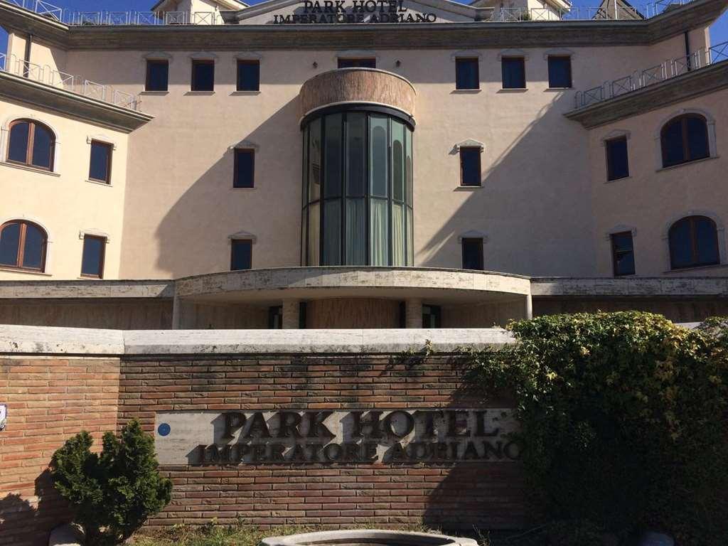 파크 호텔 임페라토리 아드리아노 티볼리 외부 사진